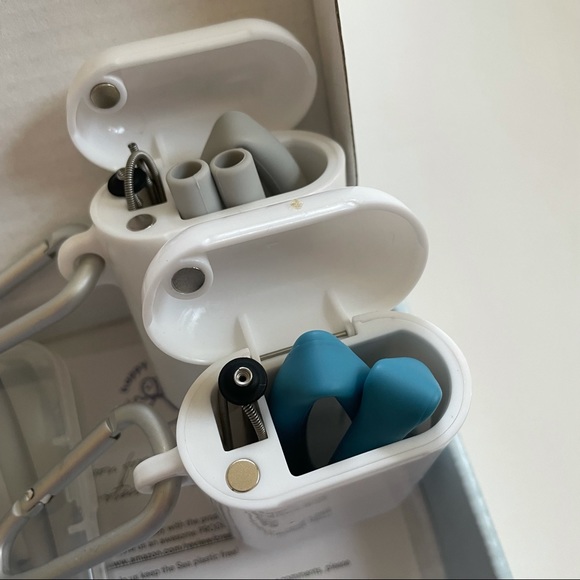 Happy Turtle Portable Silicone Straw Set - Picture 3 of 4